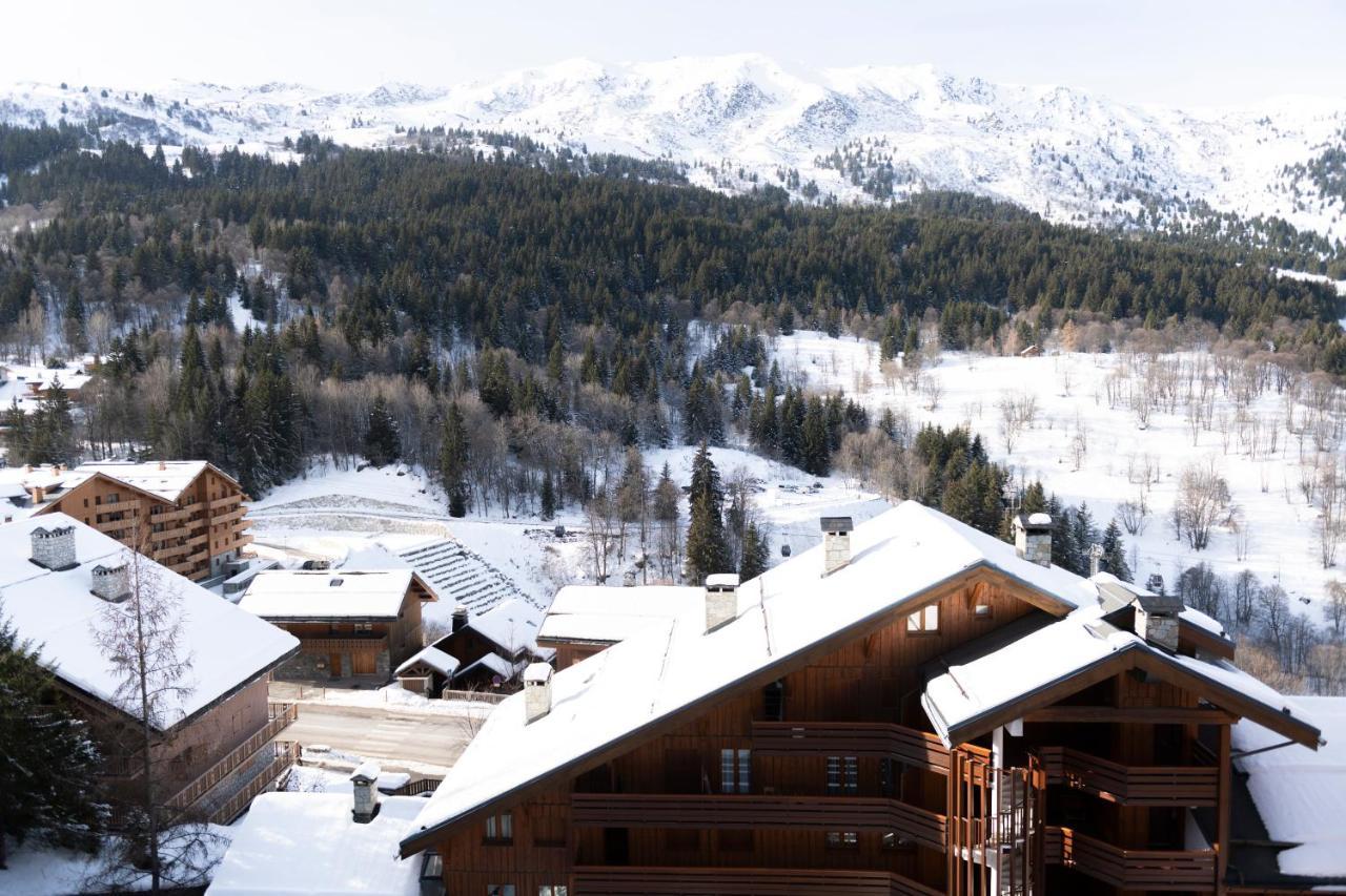 Hotel Le Genepi Мерібель Екстер'єр фото
