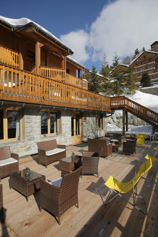 Hotel Le Genepi Мерібель Екстер'єр фото