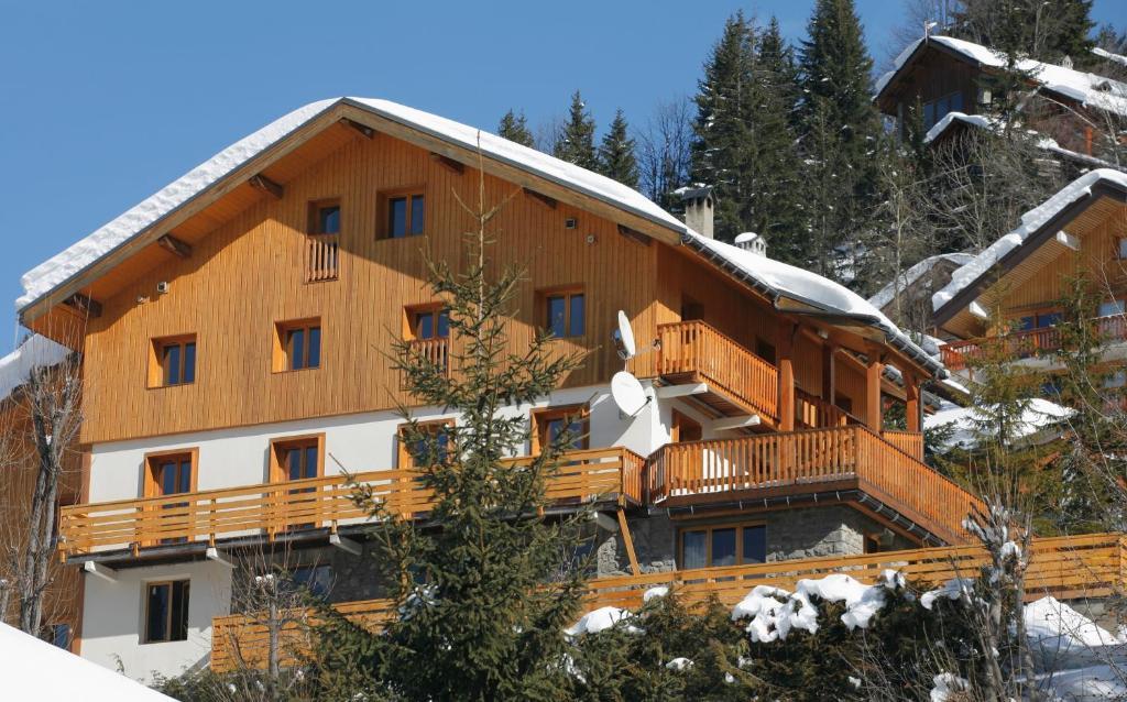 Hotel Le Genepi Мерібель Екстер'єр фото