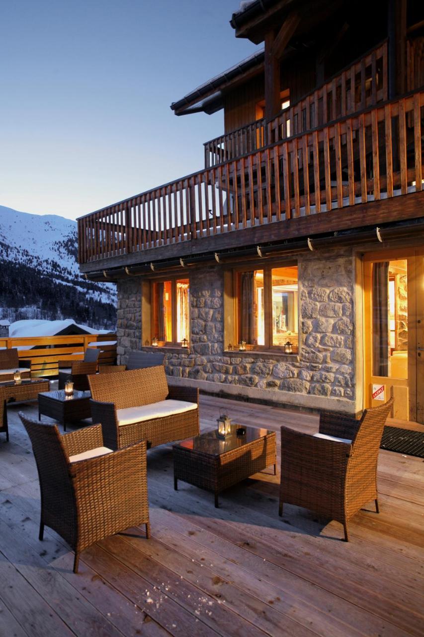 Hotel Le Genepi Мерібель Екстер'єр фото